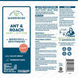 Wondercide - Mosquito & Fly and Ant & Roach Killer Aerosol Spray Bundle - Kills Bugs with Natural Essential Oils - Pet and Family Safe - for Indoor and Outdoor Areas - 10 oz - 2 Pack