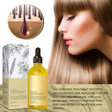 Veganic Natural Hair Growth Oil, Veganic Hair Growth Oil, veganic hair oilfor Dry Damaged Hair and Growth, Vegan Hair Growth Oil for Women Men Organic (2pcs)