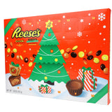 2023 Reese's Holiday Countdown Advent Calendar with Reese's Peanut Butter Cups and Candy Pieces, Pack Of 1 (1.76 Oz.)