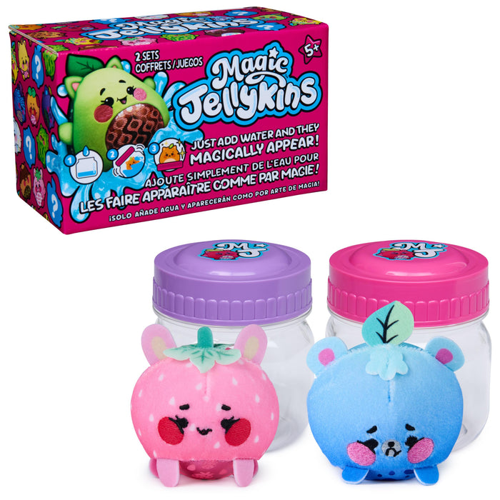 Magic Jellykins Water-Activated 3-Inch Surprise Toys 2-Pack