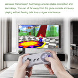 iNNEXT 2.4 GHz Wireless USB SNES Controller for Super Classic Games, Retro USB PC Controller Compatible for Windows PC MAC Linux Genesis Raspberry Pi Retropie Emulator [Plug & Play] [Rechargeable]