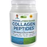 ANDREW LESSMAN Marine & Free Range Collagen Peptides Powder & MSM 30 Servings - Supports Radiant Smooth Soft Skin, Comfortable Joints. Super Soluble No Fishy Flavor No Additives Non-GMO