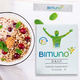 BIMUNO Original | Daily Gut Health Prebiotic | High Fiber Supplements, Vegetarian, Halal | 1 Pack (30 Sachets)