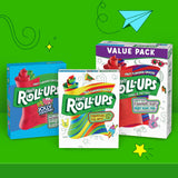 Fruit Roll-Ups Fruit Flavored Snacks, Jolly Rancher, Variety Pack, 20 ct (Pack of 6)