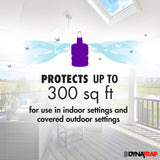 DynaTrap DT150 Indoor Mosquito & Flying Insect Trap – Kills Mosquitoes, Flies, Moths, Gnats, & Other Flying Insects – Protects up to 300 Sq Ft