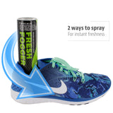 Sof Sole Fresh Fogger Shoe, Gym Bag, and Locker Deodorizer Spray, 3-Ounce 2pk