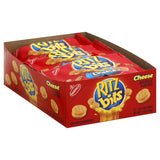 RITZ Bits Cheese Sandwich Crackers, 12 Count(Pack of 4)