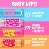 Maybelline New York Baby Lips Moisturizing Lip Balm, Cherry Me, 0.15 oz.