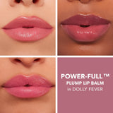 Buxom Women's Power-full Plump Lip Balm, Dolly Fever, 0.17 oz