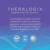 THERALOGIX TheraCran One Cranberry Capsules - 90-Day Supply - Cranberry Supplement for Men & Women - Cranberry Pills to Support Urinary Tract Health* - 36mg PACs per Capsule - NSF Certified - 90 Caps