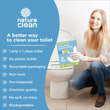 Nature Clean Toilet Bowl Cleaner Strips 6 x 36 count