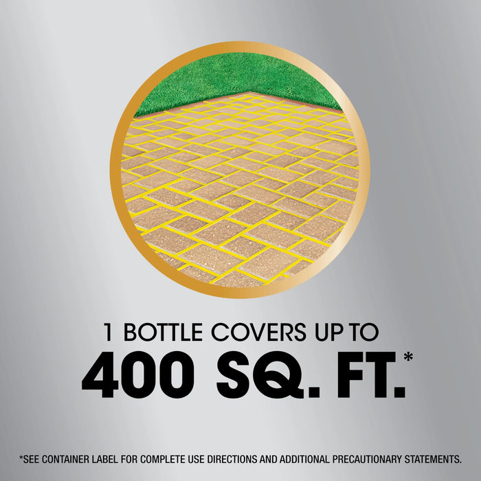 Roundup Dual Action 365 Weed & Grass Killer Plus 12 Month Preventer with Pump 'N Go 2 Sprayer, 1.33 gal.