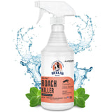 Bella's Barrier Roach Repellent - Repels Roaches for House & Cockroach Control for Indoor Home, All-Natural Roach Spray & Safe Roach Indoor Infestation - Bug Spray for Home - (16 Oz)