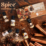 SoulOrigin Autumn Spice Essential Oils Set, Fragrance Oil Gift Set for Oil Diffusers, Scented Oils for Soap Candle Making 6x10ml - Cinnamon, Nutmeg, Vanilla, Gingerbread, Pumpkin Pie Spice, and Cloves