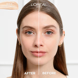 L'Oreal Paris True Match Nude Hyaluronic Tinted Serum Foundation with 1% Hyaluronic acid, Very Light 0.5-2, 1 fl. oz.