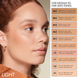 COVER FX Illuminating Setting Powder Duo - Light - Lightweight Finishing Powder - Sets Makeup All-Day