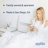 Apphia Baby Planning Bundle - 15 Digital Ovulation Tests and 3 Pregnancy Tests, 6 Days Sooner for Early Pregnancy Detection- Made in USA