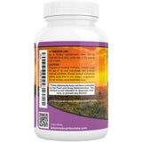 Advanced Nutrition Labs Saw Palmetto, 1500 mg, 120 Capsules, Plus Extract for Women and Men