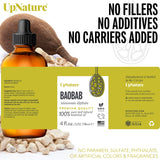 UpNature Baobab Oil - 4oz –100% Pure & Natural Baobab Oil - for Healthy Skin Nails, Hair Growth Oil, Face Oil, Body Oil- Carrier Oil for Essential Oils - Premium Quality, Therapeutic Grade
