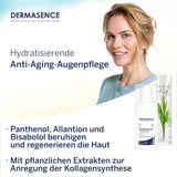 DERMASENCE Hyalusome eye care, 15 ml - Moisturizes, soothes and regenerates the skin on the eyes - for the dehydrated eye region - with hyaluronic acid and green tea extract - fragrance-free