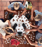 Madd Capp Puzzles - I AM Panda - 550 Pieces - Animal Shaped Jigsaw Puzzle