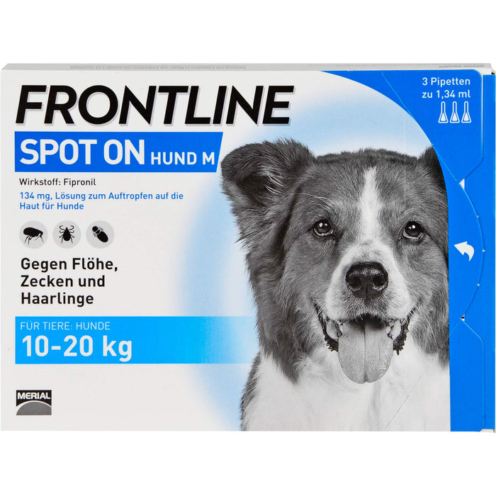 Frontline Spot on H 20 solution for dogs