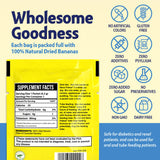 NUTRITIONAL DESIGNS ND LABS, INC SINCE 1986 Nana Flakes Anti-Diarrheal Banana Powder, IBS Relief & Heart Burn Remedy, 100% Pure Banana Flakes Medical Food - Natural - High Protein & Fiber (50 Packs)