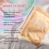 LAPCOS Revitalizing Variety Pack Sheet Masks, Daily Face Masks, Hydrate & Nourish Skin, Korean Skincare Favorite, 5-Pack