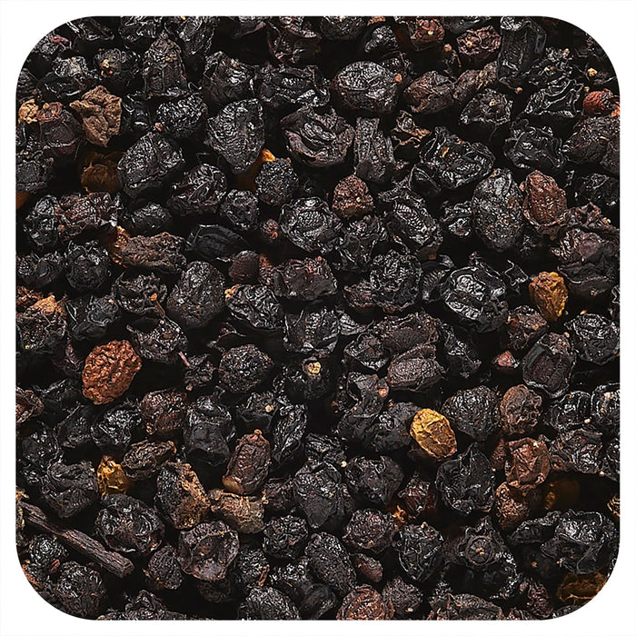 Starwest Botanicals Elder Berries Whole Wildcrafted, 1 Pound