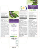 Naturalma Sage (Salvia officinalis) leaf Alcohol-free Tincture 4 fl oz Liquid extract in drops - Herbal supplement - Vegan