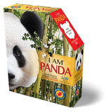 Madd Capp Puzzles - I AM Panda - 550 Pieces - Animal Shaped Jigsaw Puzzle