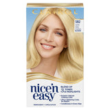 CLAIROL Nice'n Easy Permanent Hair Dye, SB2 Ultra Light Cool Blonde Hair Color, Pack of 1