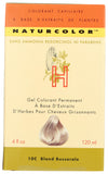 naturcolor Haircolor Hair Dye - Manzanita Blonde, 4 Fl Oz (10C)