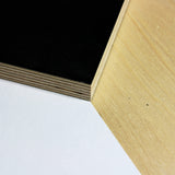 3/4" / 18mm Black Phenolic Baltic Birch Plywood (24" x 24")