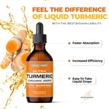 Ultra6 Nutrition Liquid Turmeric with Black Pepper - 60ml