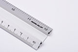 Helix 12 inch 30cm Non-Slip Metal Safety Ruler