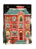 Trader Joe's Christmas Milk Chocolate Advent Calendar Bundle of 4 Seasonal Holiday Designs for Kids/Adult Gifts