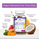 Salaam Nutritionals - Multivitamins, Multivitamins for Kids, Gummy Vitamins with 13 Essential Vitamins + Minerals, Bone and Immunity Support, 90 Count, 1 Pack