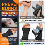 Wrist Thumb Brace Heating Pad for Arthritis and Carpal Tunnel Relief, Heated Wrap for Sprains Trigger Thumb, De Quervain's Tenosynovitis, Tendonitis Wrist Hand Pain Relief - Left Right Hand(L/XL)