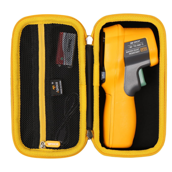 Aproca Hard Storage Travel Case, for Fluke 62 Max/Fluke 62 Max+ / 64 Max / 59 Max+ Infrared Thermometer