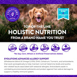 NaturVet Evolutions Advanced Allergy Support 180ct Soft Chews for Dogs - Omega-3, Anchovy Oil, Colostrum, Turmeric, Quercetin, Probiotic - Help Maintain Normal Histamine Levels