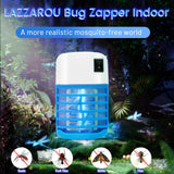 Bug Zapper Indoor,Fly Trap for Indoors,Insect Traps for Indoors Mosquito Killer for Kids & Pets,Mosquito Zapper with Blue Lights for Living Room, Home, Kitchen, Bedroom, Baby Room, Office (6 Pack)