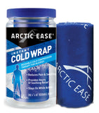 ARCTIC EASE Instant Cold Wrap Compression Therapy Pain Swelling Reuseable 2 PACK