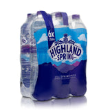 HIGHLAND SPRING Still Spring Water, 6 x 1.5L