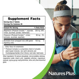 NaturesPlus Dyno Mins Magnesium, Potassium and Bromelain - 90 Vegetarian Tablets - Enhanced Absorption Multi Mineral Supplement & Anti-Inflammatory - Hypoallergenic, Gluten-Free - 45 Servings