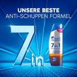 Head & Shoulders 7in1, wirksames Anti-Schuppen-Shampoo gegen Haarausfall, 250ml