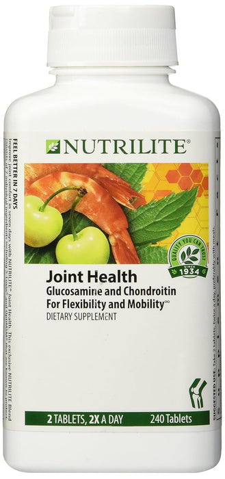 Nutrilite Joint Health Glucosamine and Chondroitin Tablet 60 - Day Supply