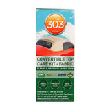 303 Products Convertible Fabric Top Cleaning and Care Kit - Cleans And Protects Fabric Tops - Includes Tonneau Cover And Convertible Top Cleaner 16 fl. oz. + Fabric Guard, (30520)