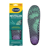 Dr. Scholl's Women's Insoles Bundle - Revitalize Recovery Size 6-10 & Extra Support Size 6-11, 1 Pair Each