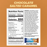 Pure Protein Bars, High Protein, Nutritious Snacks to Support Energy, Low Sugar, Gluten Free, Chocolate Salted Caramel, 1.76oz, 6 Count (Pack of 1)